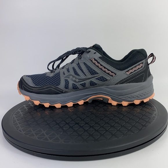 Sauçons Excursion TR 11 Gray Trail Running Shoes  S10452-2 Women's Size 9.5 - Picture 10 of 13